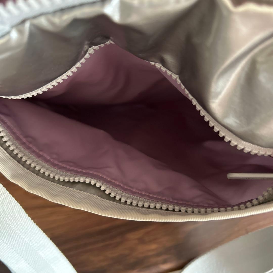 ひとりっぷ レスポートサック モバイルショルダーバッグ シルバー