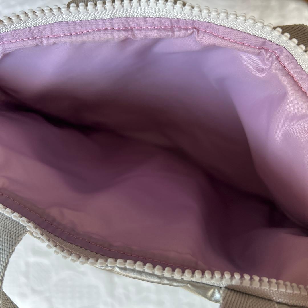 ひとりっぷ レスポートサック モバイルショルダーバッグ シルバー