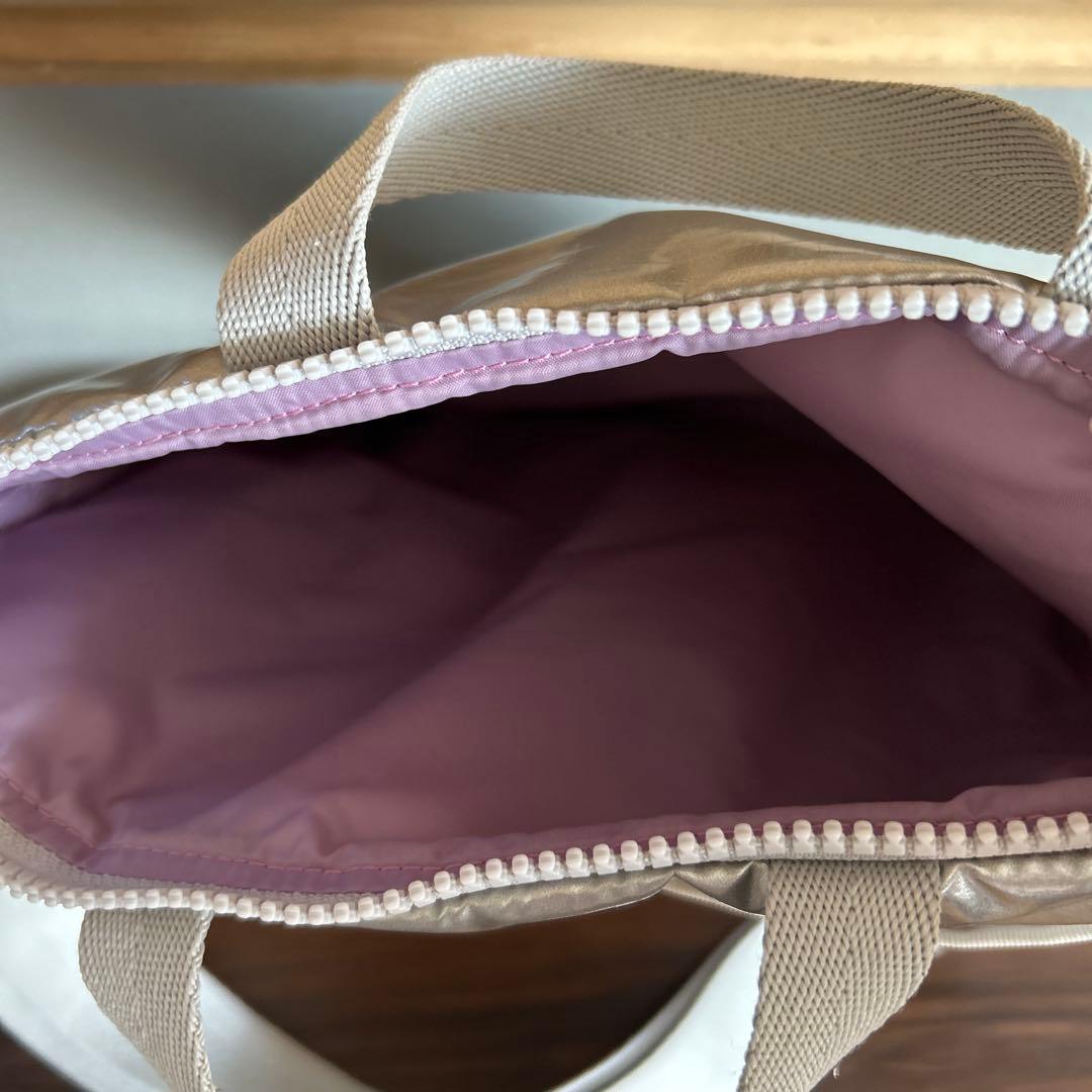 ひとりっぷ レスポートサック モバイルショルダーバッグ シルバー