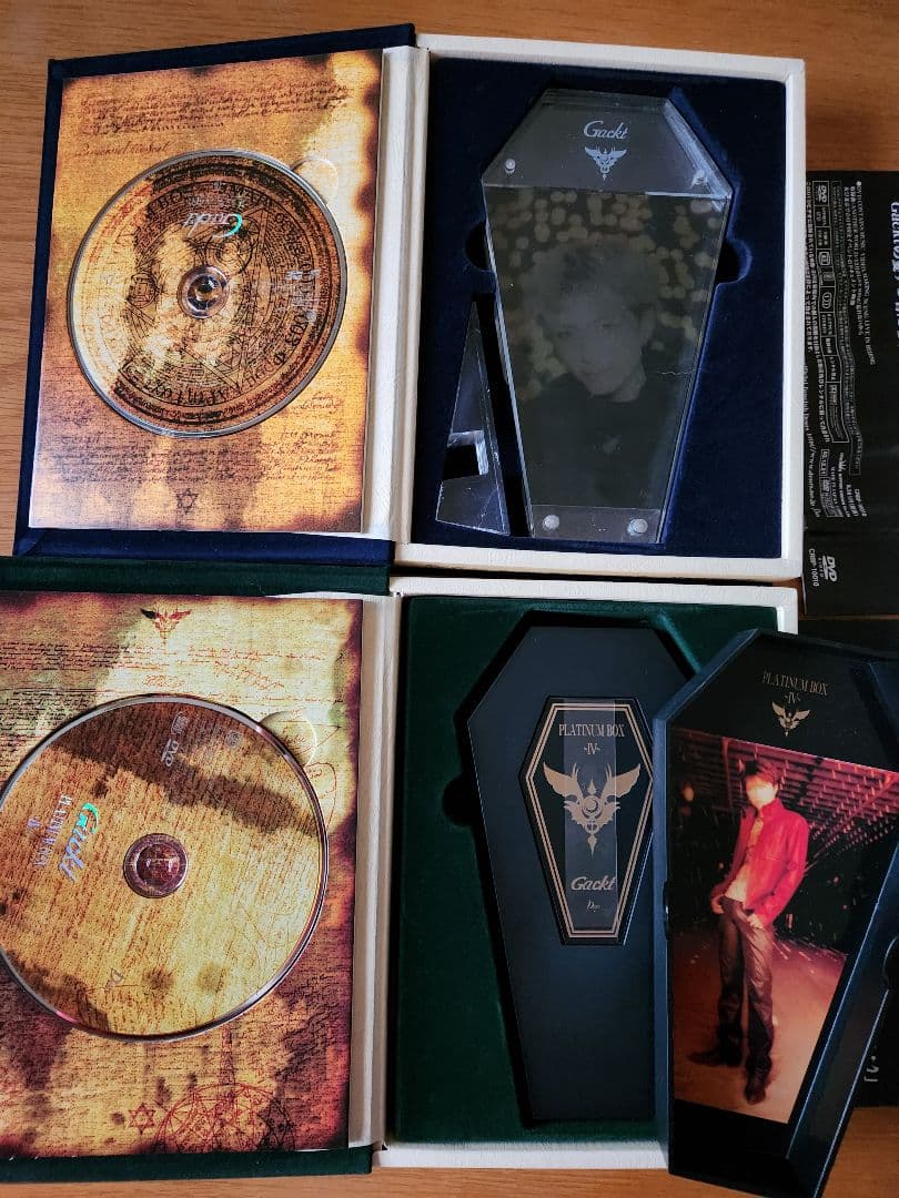GACKT PLATINAM BOX Ⅰ～Ⅶ