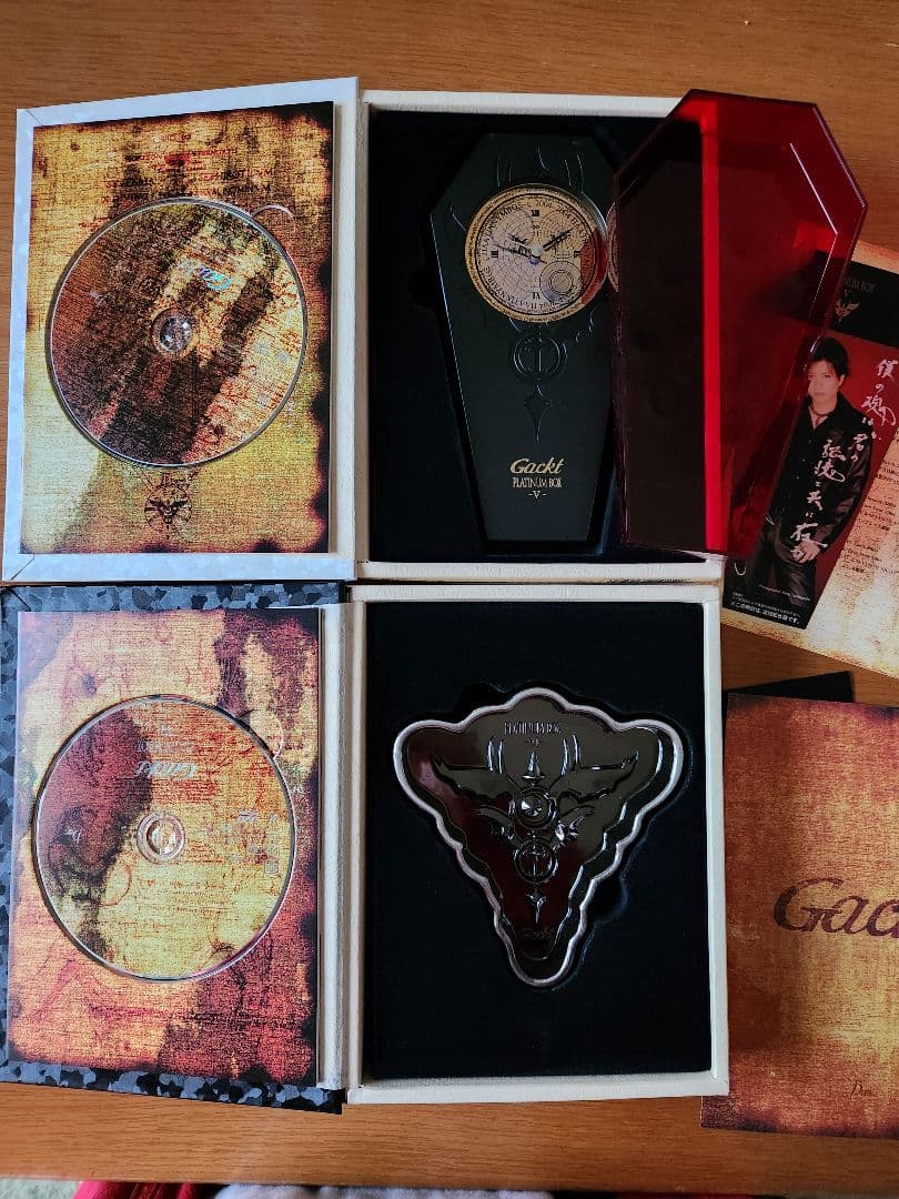 GACKT PLATINAM BOX Ⅰ～Ⅶ