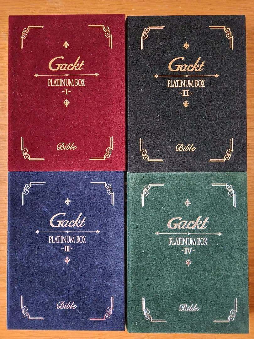 GACKT PLATINAM BOX Ⅰ～Ⅶ