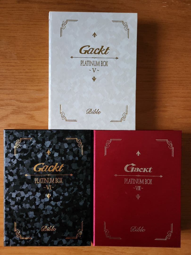 GACKT PLATINAM BOX Ⅰ～Ⅶ