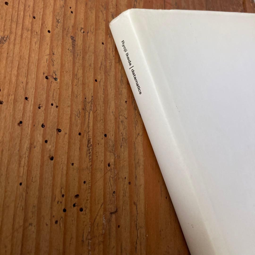 希少池田亮司RYOJIIKEDAdatamatics printed italy