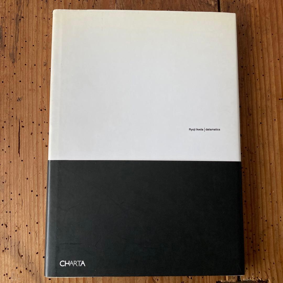 希少池田亮司RYOJIIKEDAdatamatics printed italy