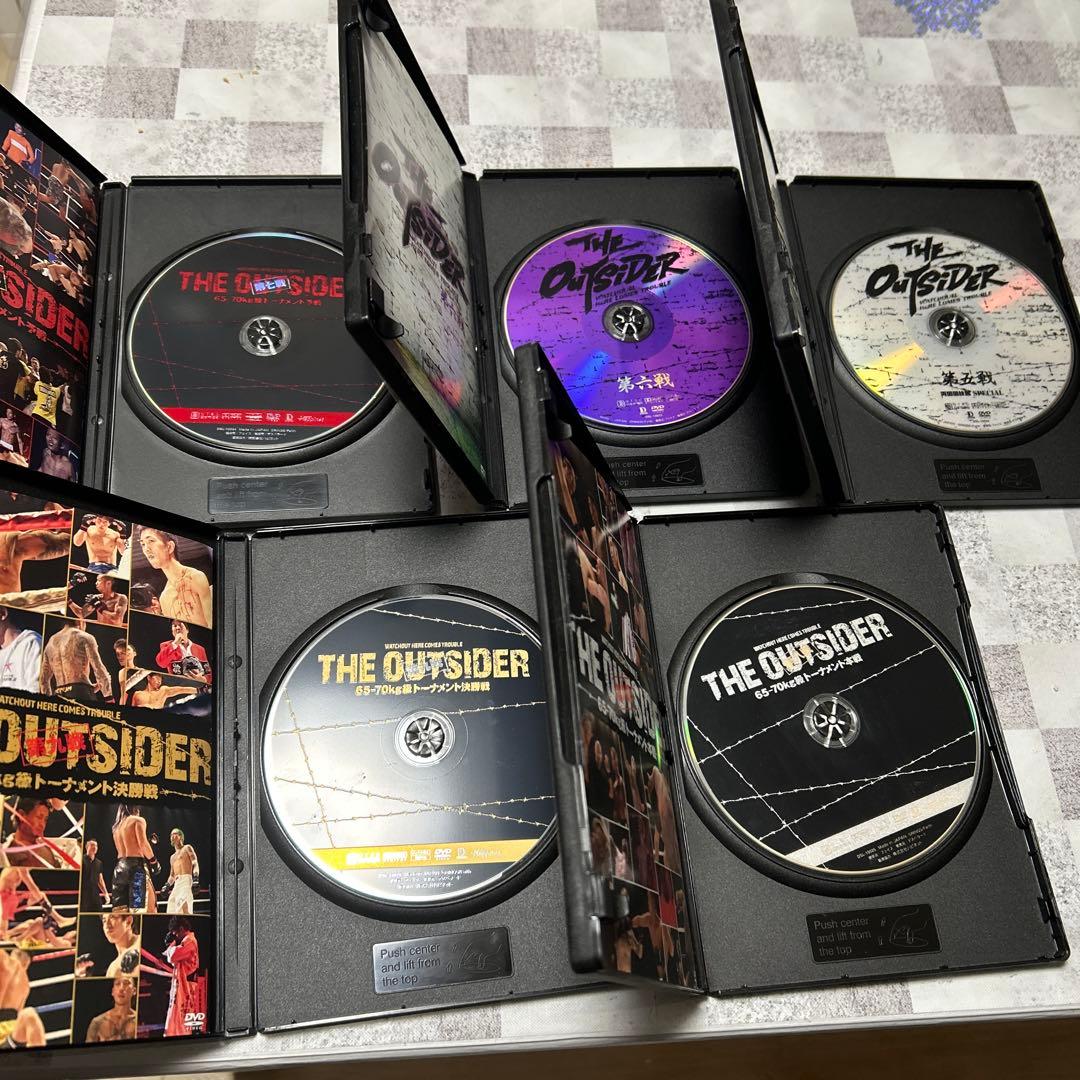 DVD25本セット　ジ・アウトサイダー 2008年〜2012年+不揃い3本