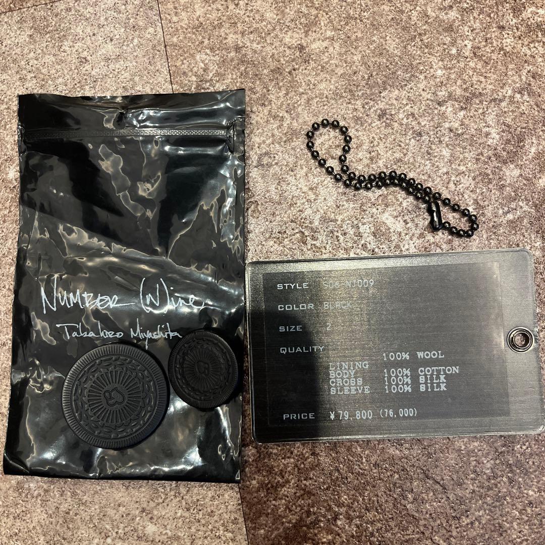 ナンバーナイン テーラードジャケット