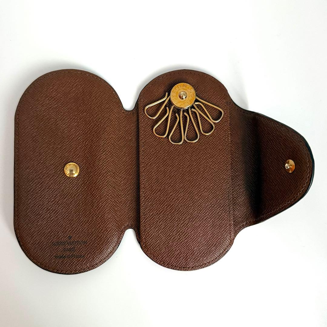 ルイ ヴィトン モノグラム ６連キーケース ミュルティクレ ロン ビトン