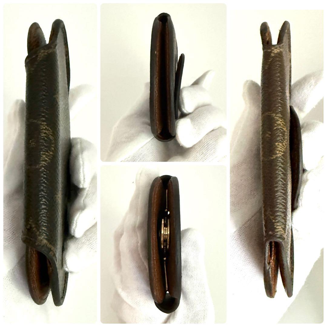 ルイ ヴィトン モノグラム ６連キーケース ミュルティクレ ロン ビトン