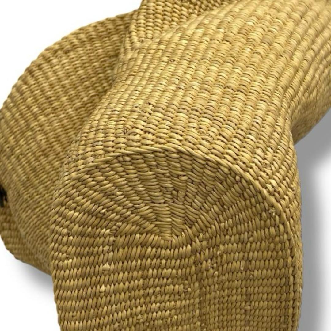 美品 INES BRESSAND 2WAY かごバッグ バッグ 大容量 37