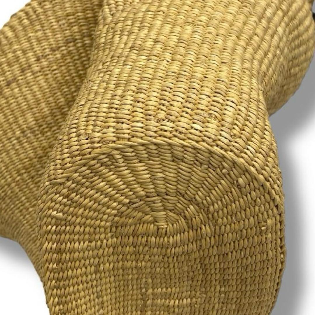 美品 INES BRESSAND 2WAY かごバッグ バッグ 大容量 37