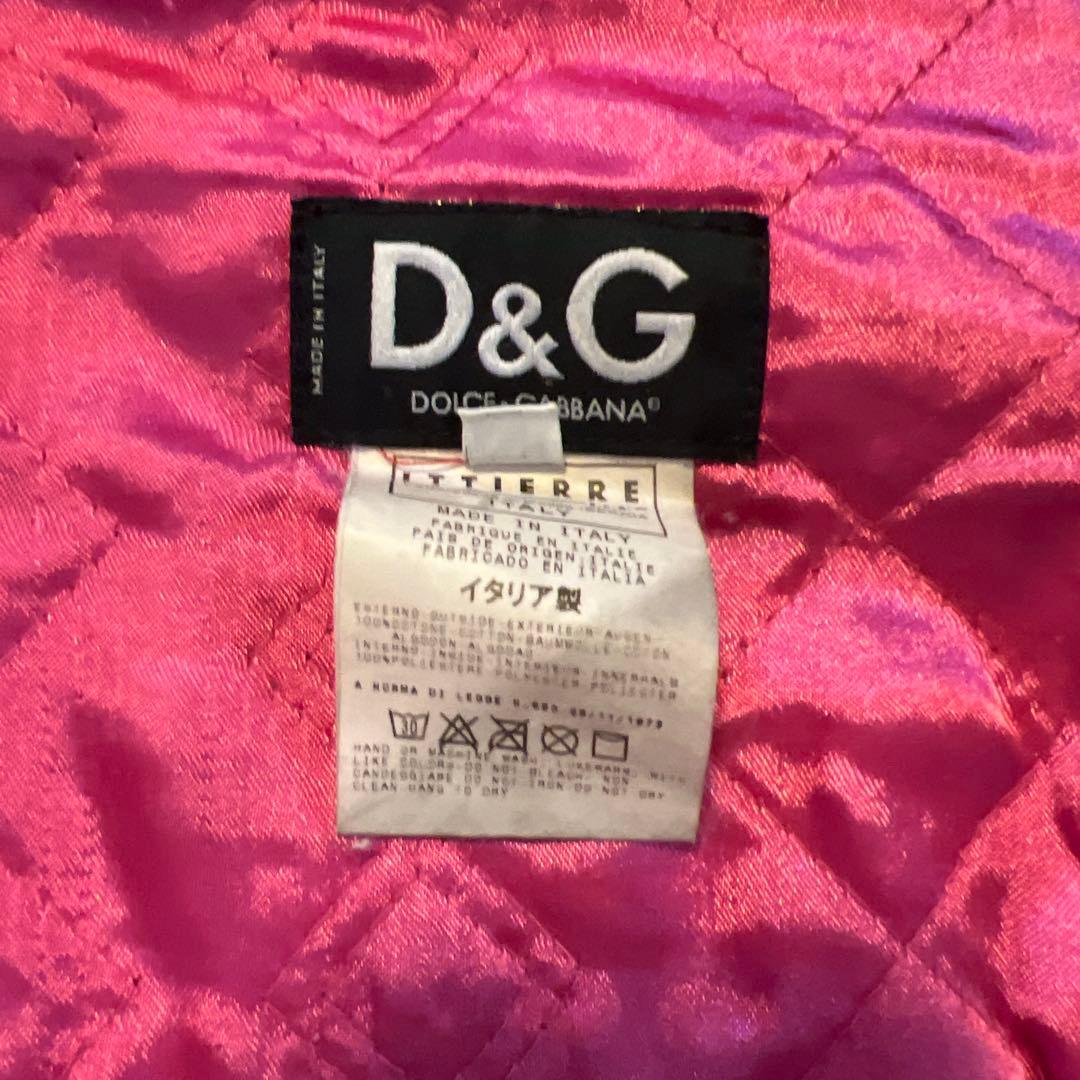 D&G ダークグレー デニムジャケット　激レア