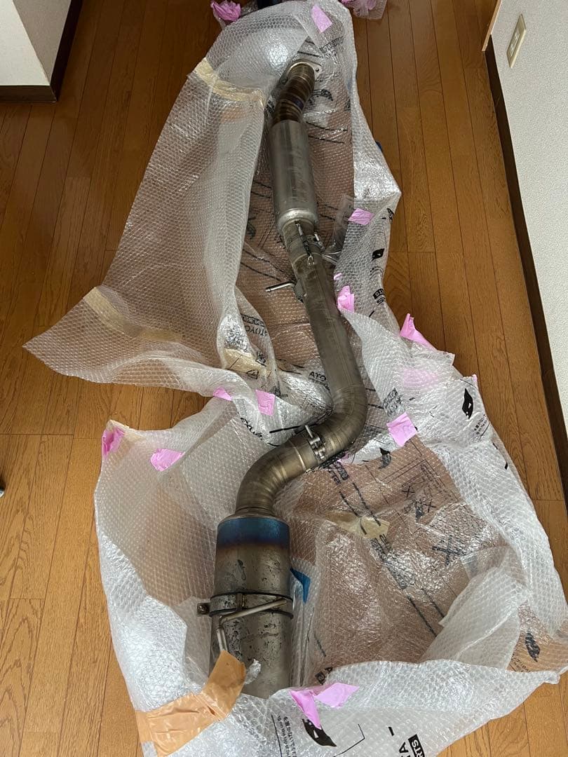 限定値下げ‼︎ Z34用　RSEフルチタンYパイプ、リアピース【送料込み】