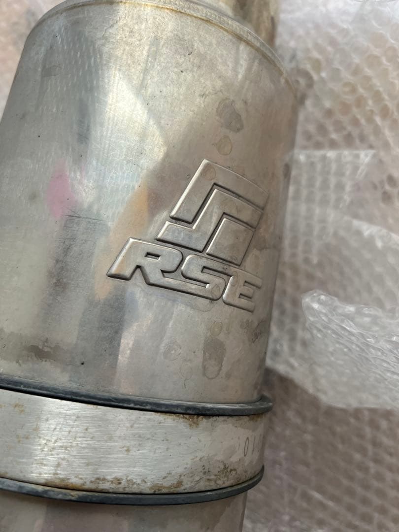 限定値下げ‼︎ Z34用　RSEフルチタンYパイプ、リアピース【送料込み】