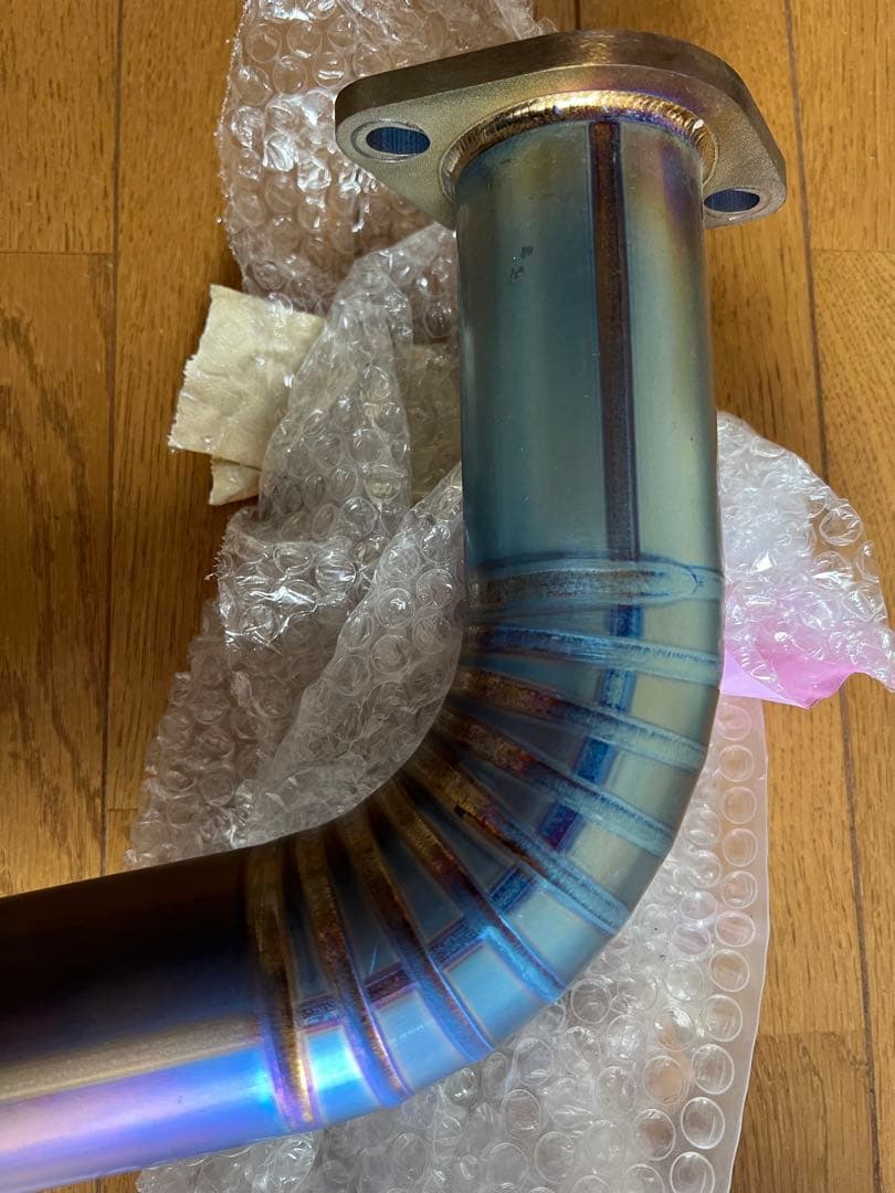 限定値下げ‼︎ Z34用　RSEフルチタンYパイプ、リアピース【送料込み】