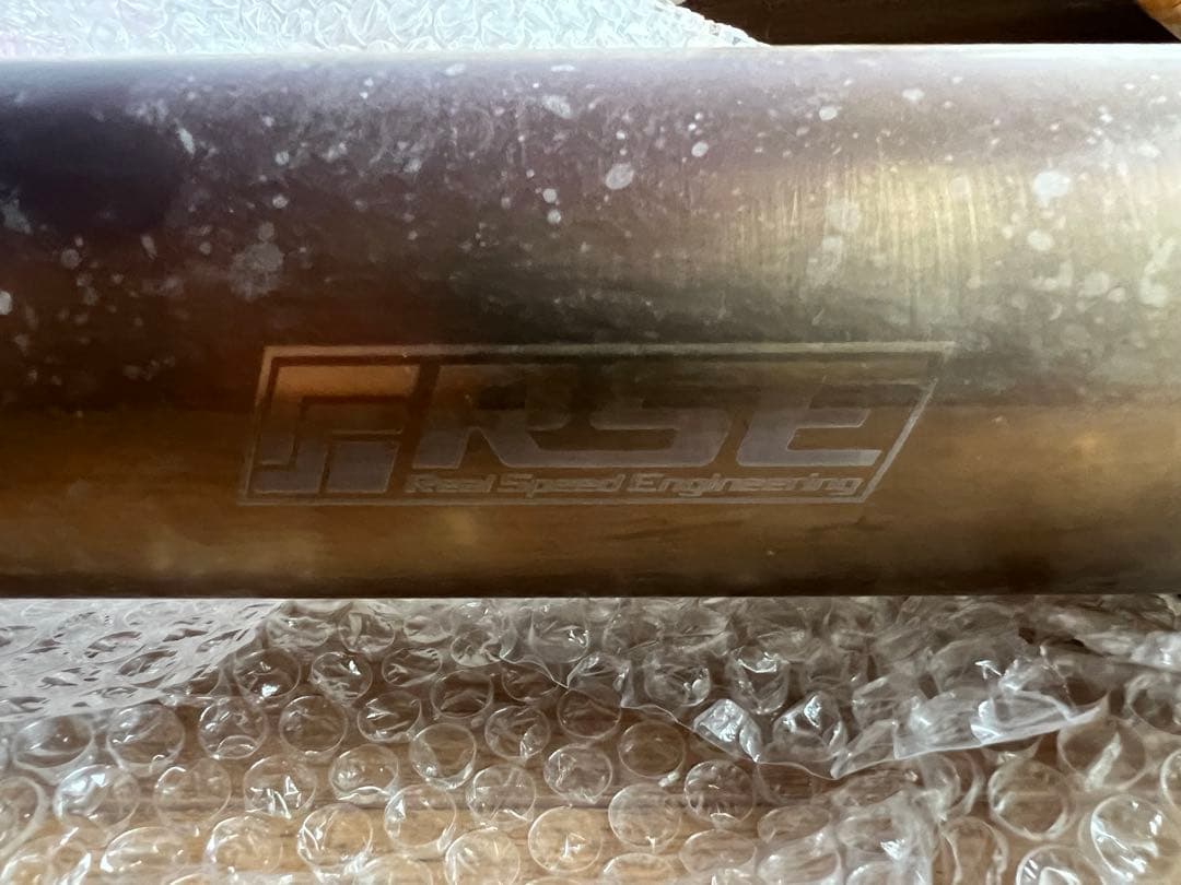 限定値下げ‼︎ Z34用　RSEフルチタンYパイプ、リアピース【送料込み】