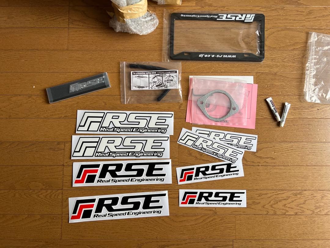 限定値下げ‼︎ Z34用　RSEフルチタンYパイプ、リアピース【送料込み】