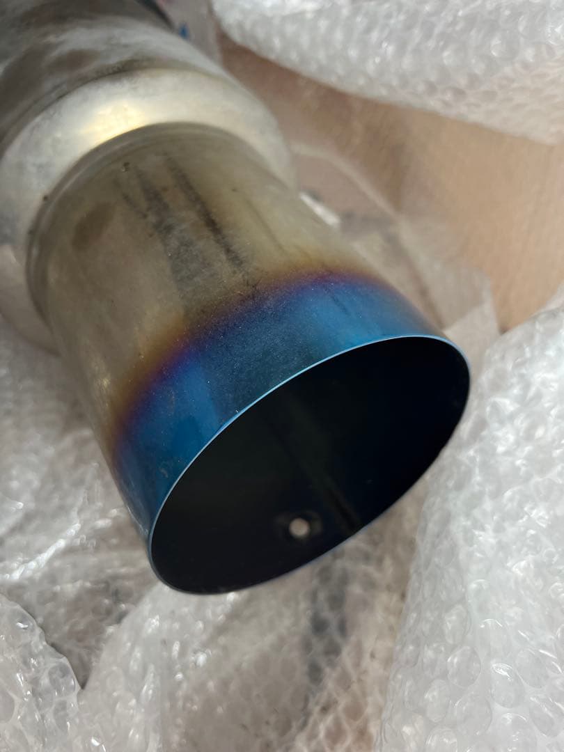 限定値下げ‼︎ Z34用　RSEフルチタンYパイプ、リアピース【送料込み】