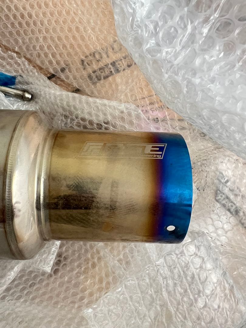 限定値下げ‼︎ Z34用　RSEフルチタンYパイプ、リアピース【送料込み】