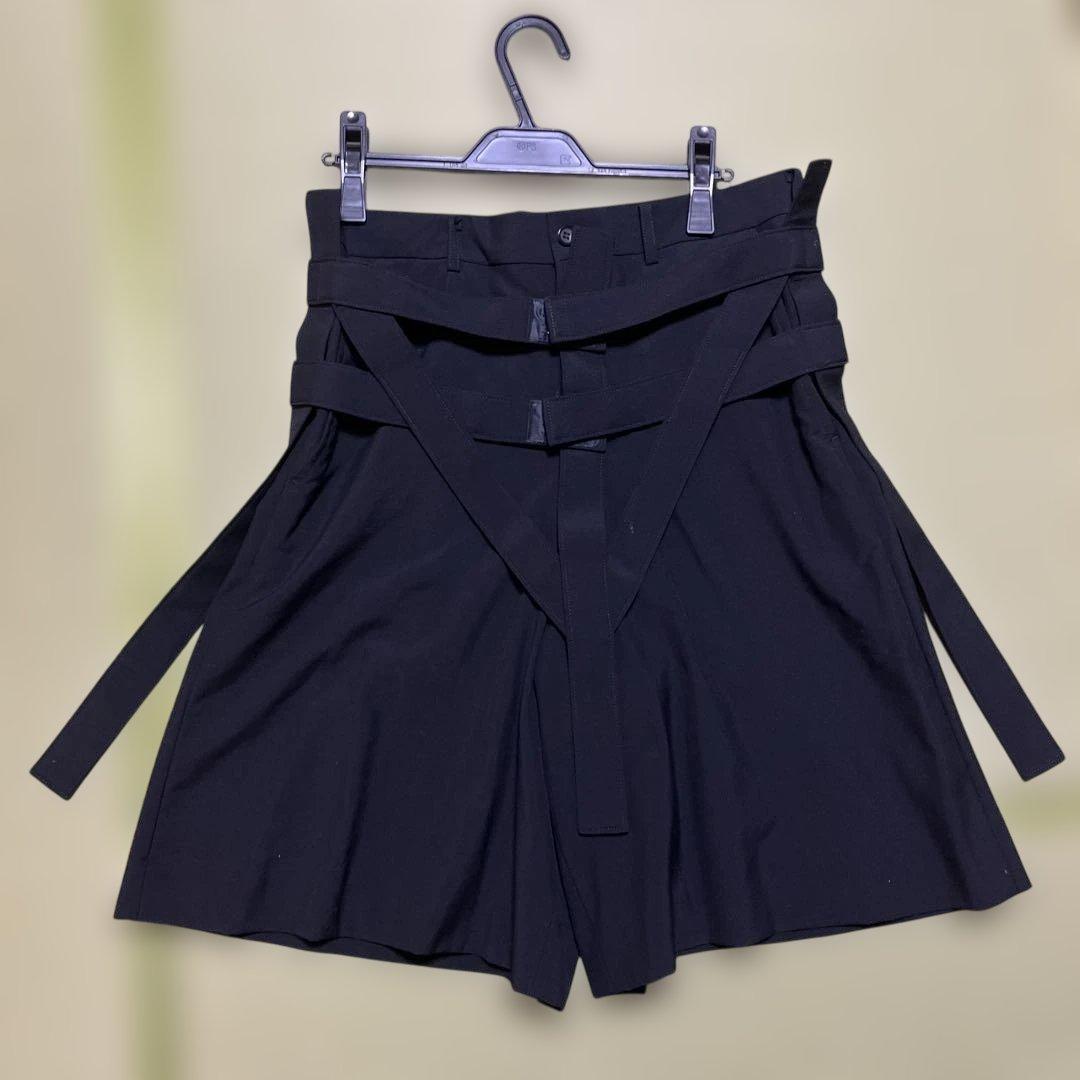 COMME des GARÇONS ブラック キュロット XS