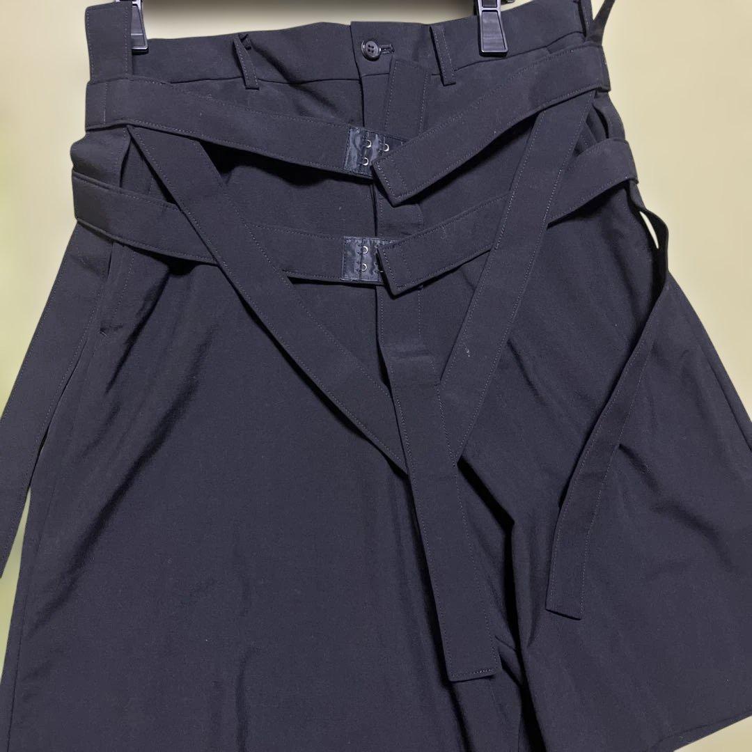 COMME des GARÇONS ブラック キュロット XS