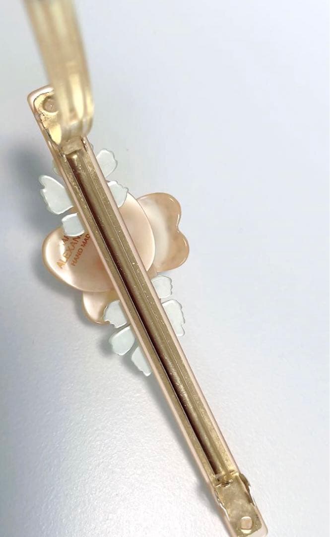 アレクサンドルドゥパリALEXANDRE DE PARISバラ　バレッタ