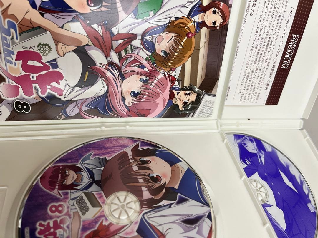 咲 Saki 一期二期　DVD 全巻セット