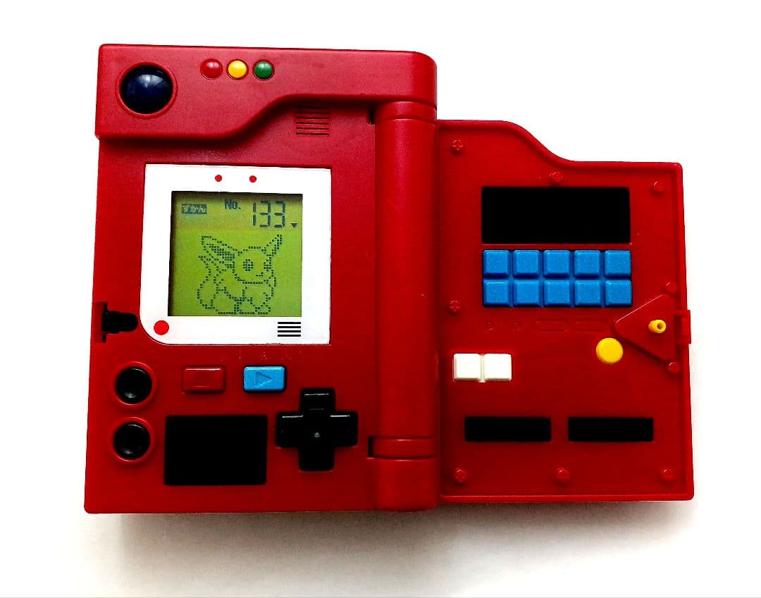 初代ポケモン図鑑