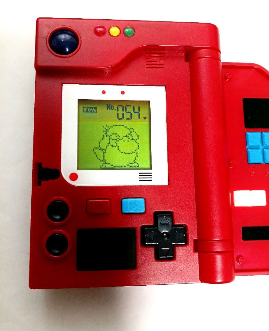 初代ポケモン図鑑