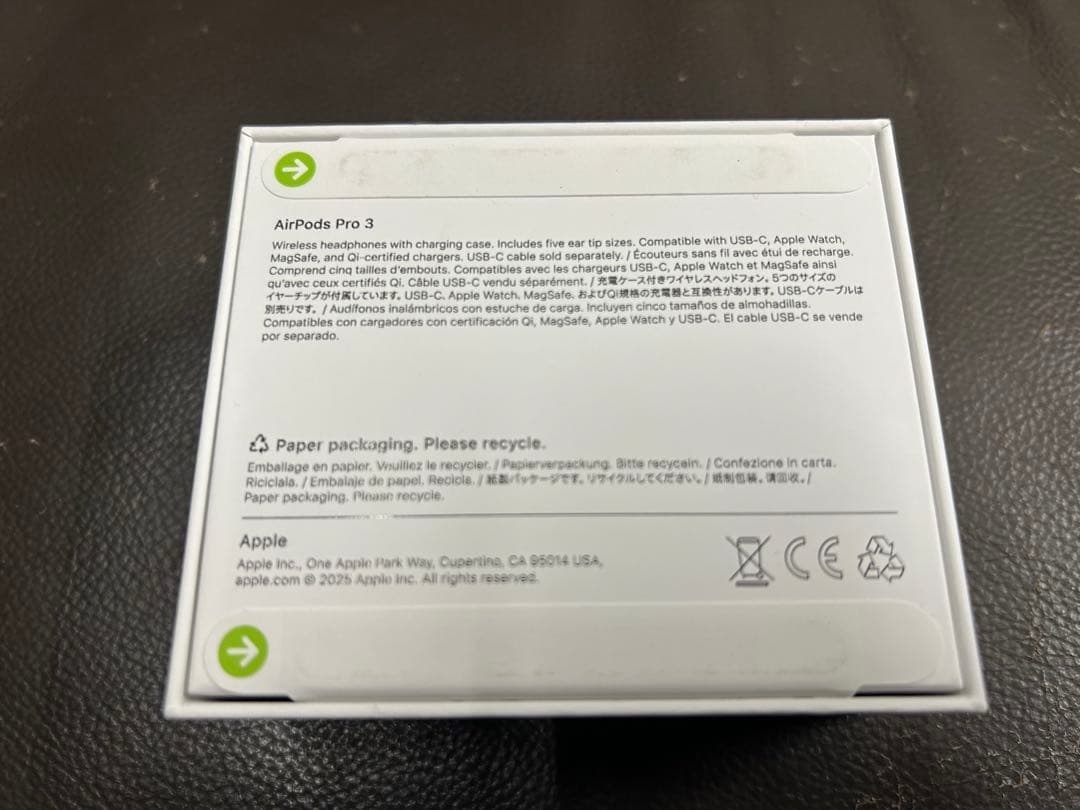 モィミア 【新品・未使用】AirPods Pro3 本体