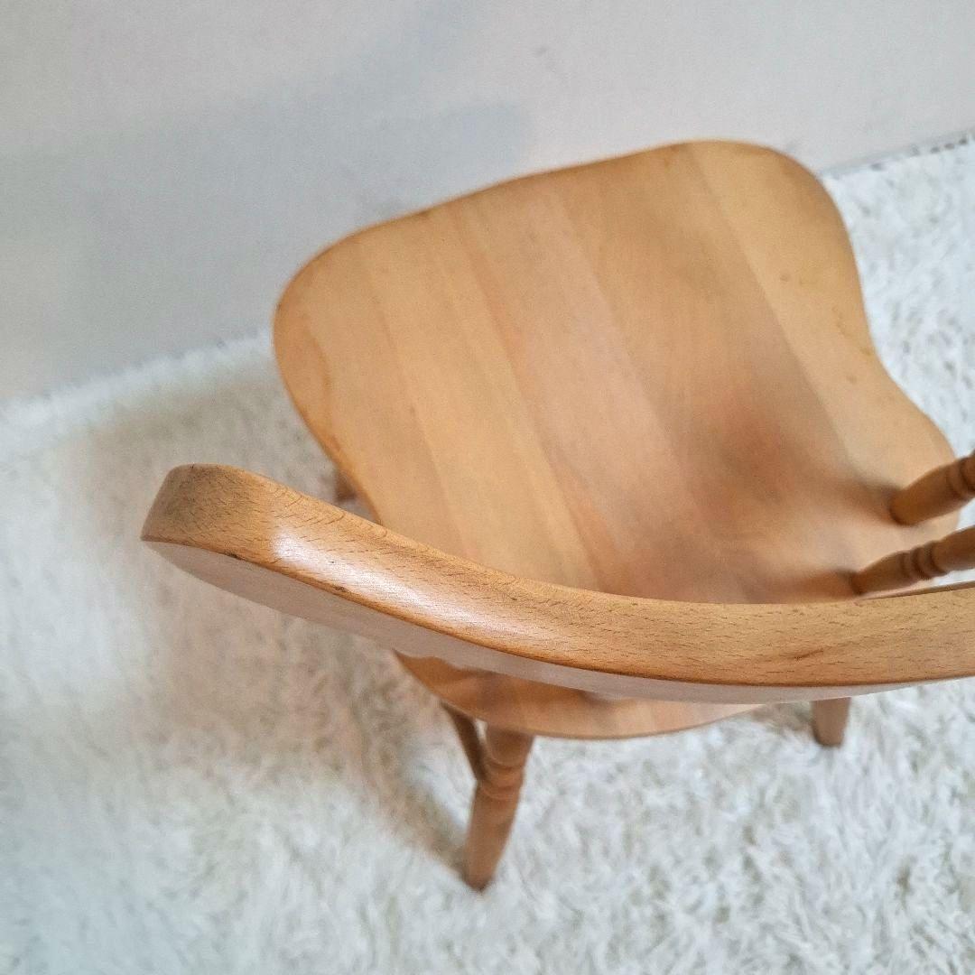 柏木工 ダイニングチェア ウィンザーチェア ナチュラル