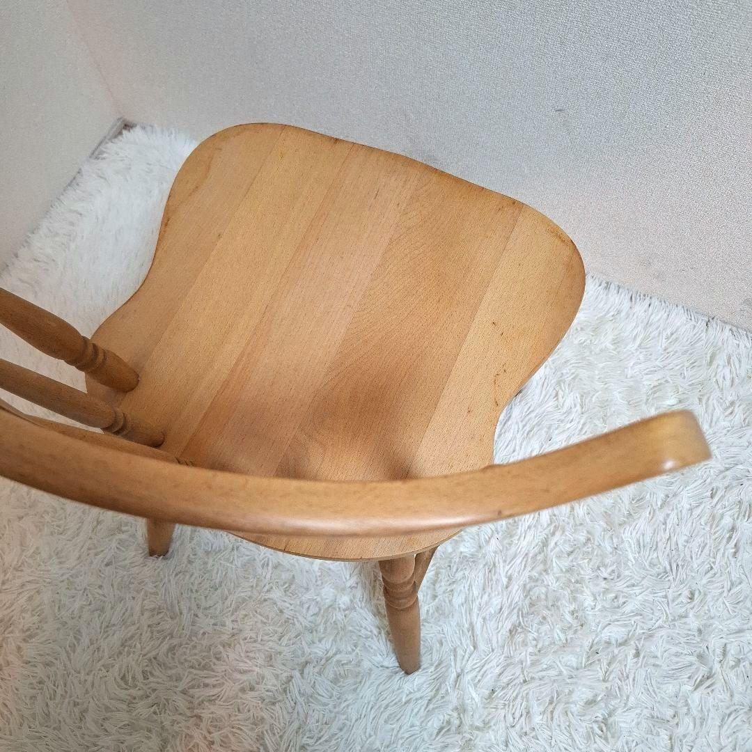 柏木工 ダイニングチェア ウィンザーチェア ナチュラル