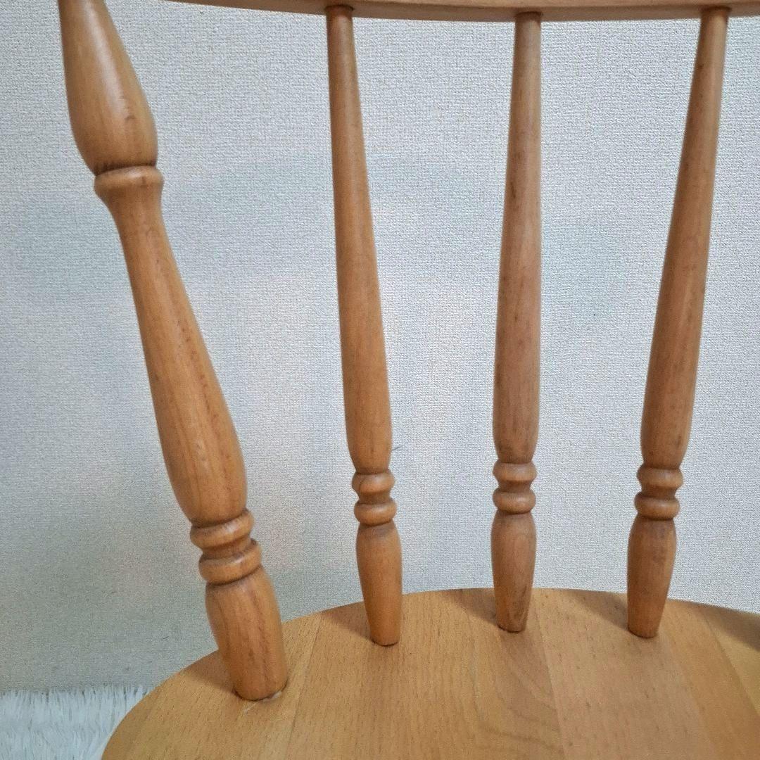 柏木工 ダイニングチェア ウィンザーチェア ナチュラル