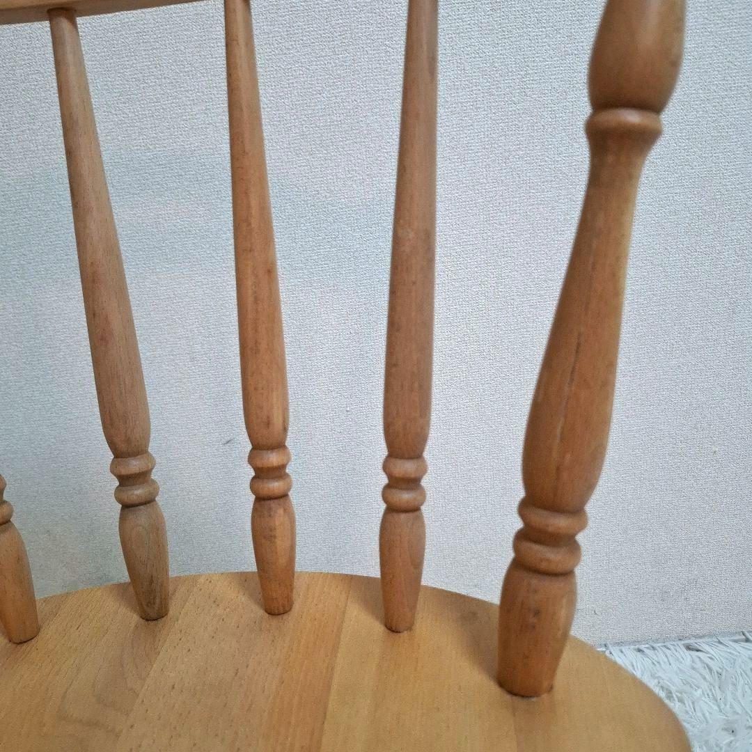 柏木工 ダイニングチェア ウィンザーチェア ナチュラル