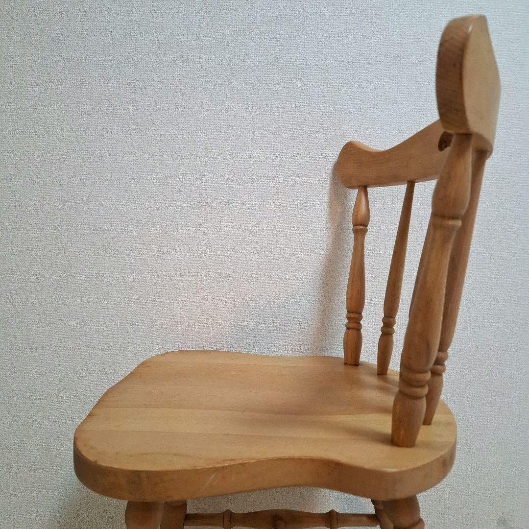 柏木工 ダイニングチェア ウィンザーチェア ナチュラル