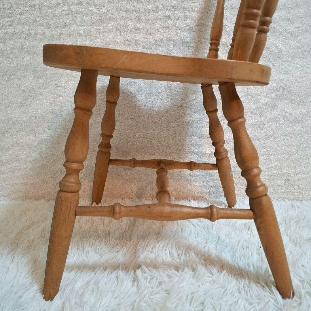 柏木工 ダイニングチェア ウィンザーチェア ナチュラル