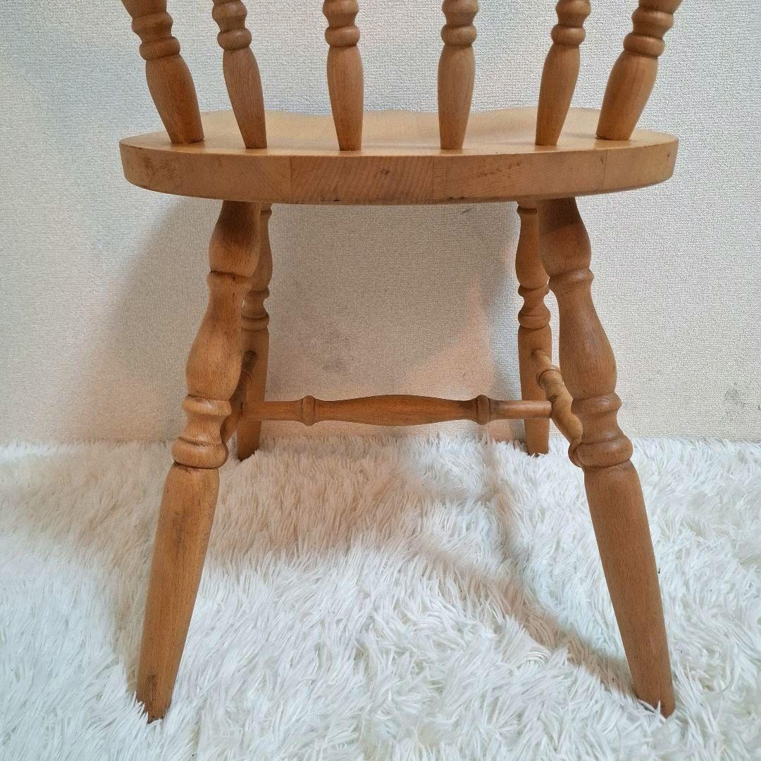 柏木工 ダイニングチェア ウィンザーチェア ナチュラル