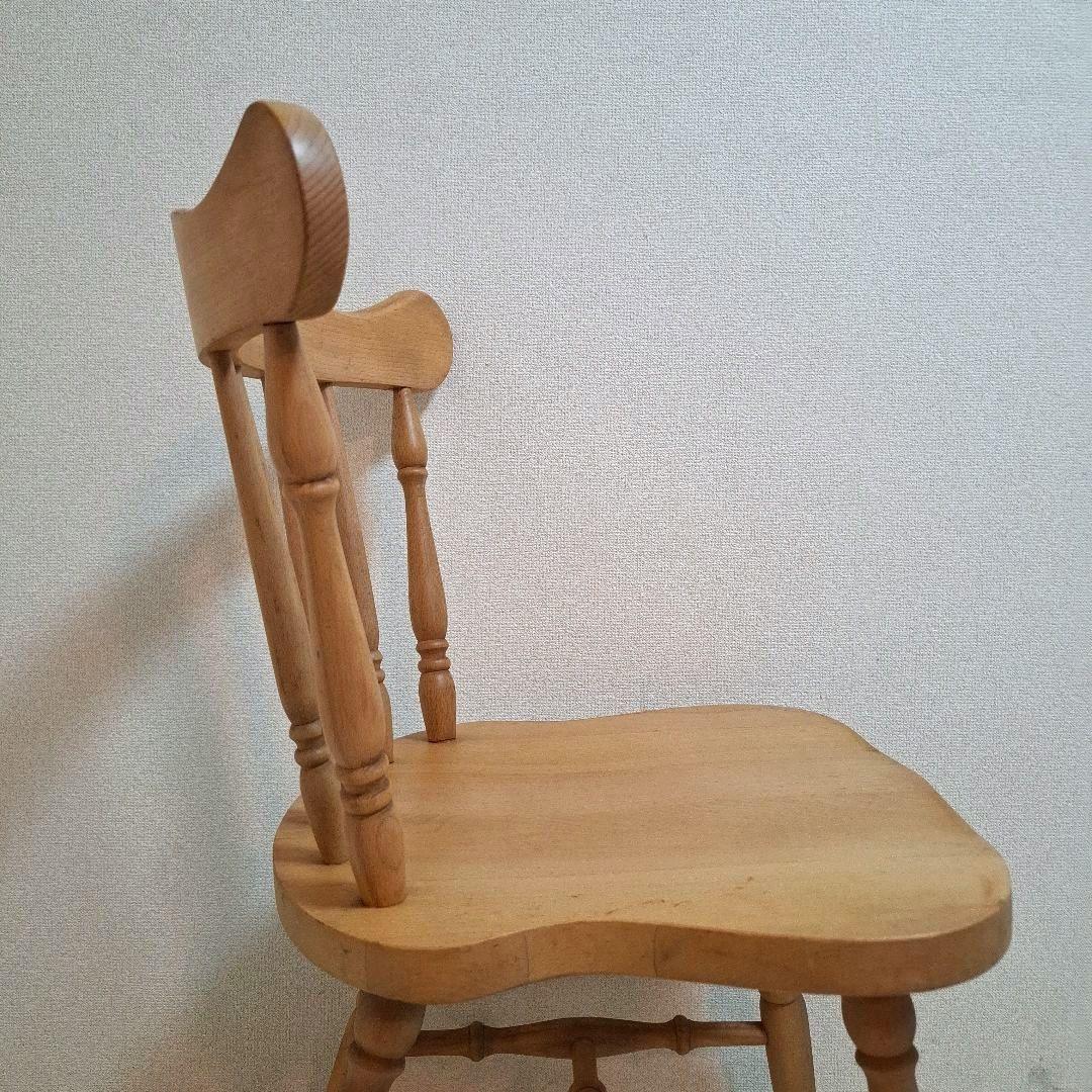 柏木工 ダイニングチェア ウィンザーチェア ナチュラル