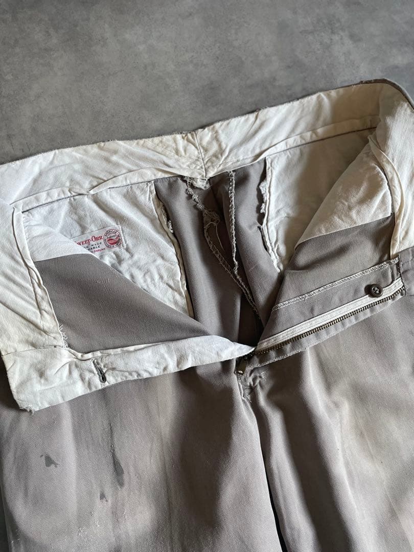 ま*ん様 60s Sweet Orr ワークチノパンツ スイートオール