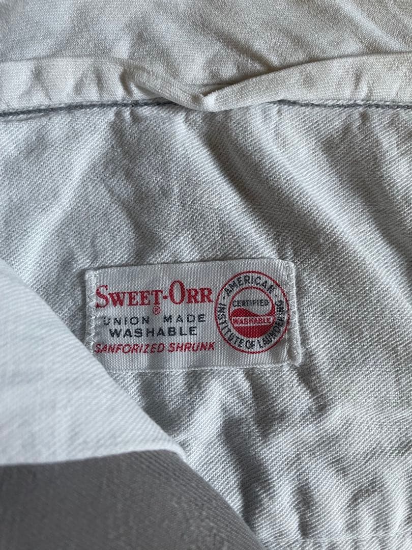 ま*ん様 60s Sweet Orr ワークチノパンツ スイートオール