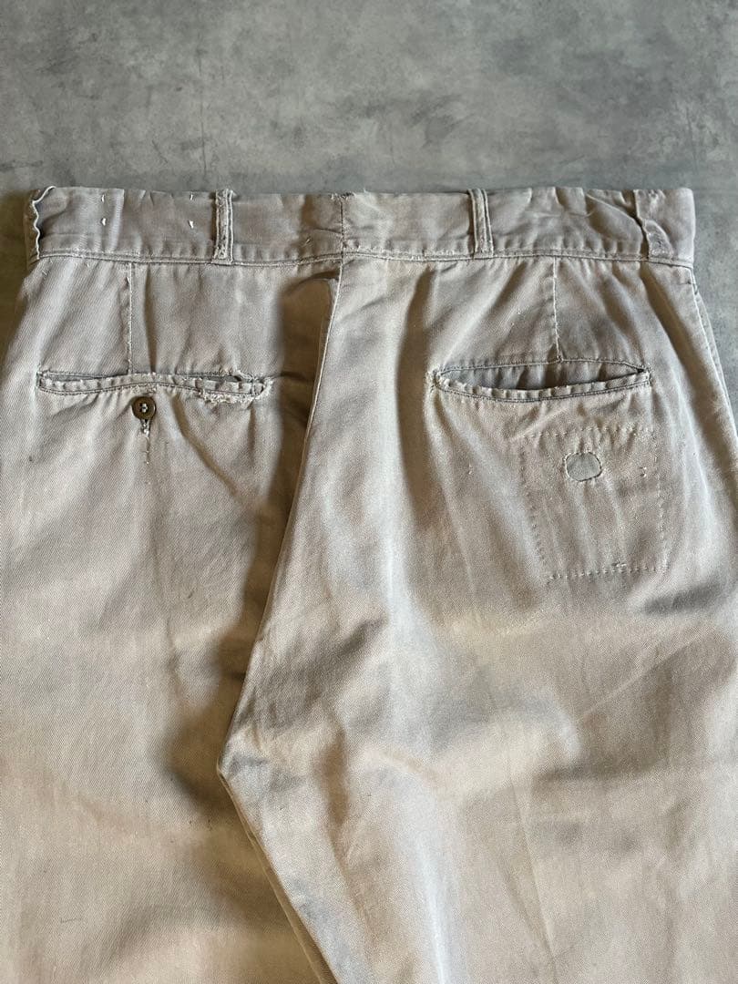 ま*ん様 60s Sweet Orr ワークチノパンツ スイートオール