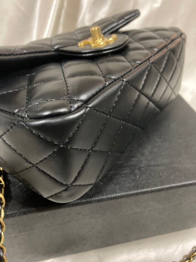 シャネル　ノベルティ ショルダーバッグ　VIP.トップハンドル