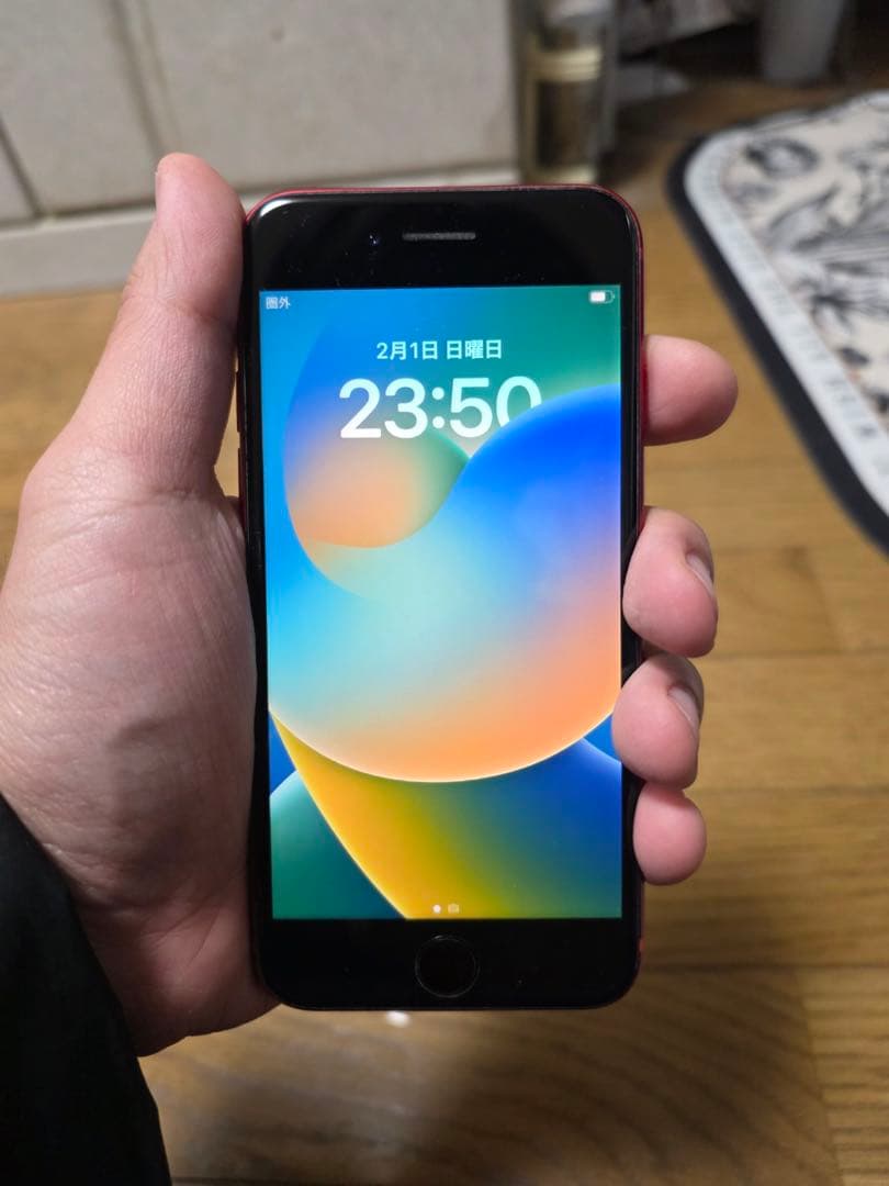 iPhone8 レッド 64GB