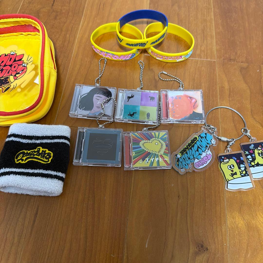 マカロニえんぴつ グッズまとめ売り