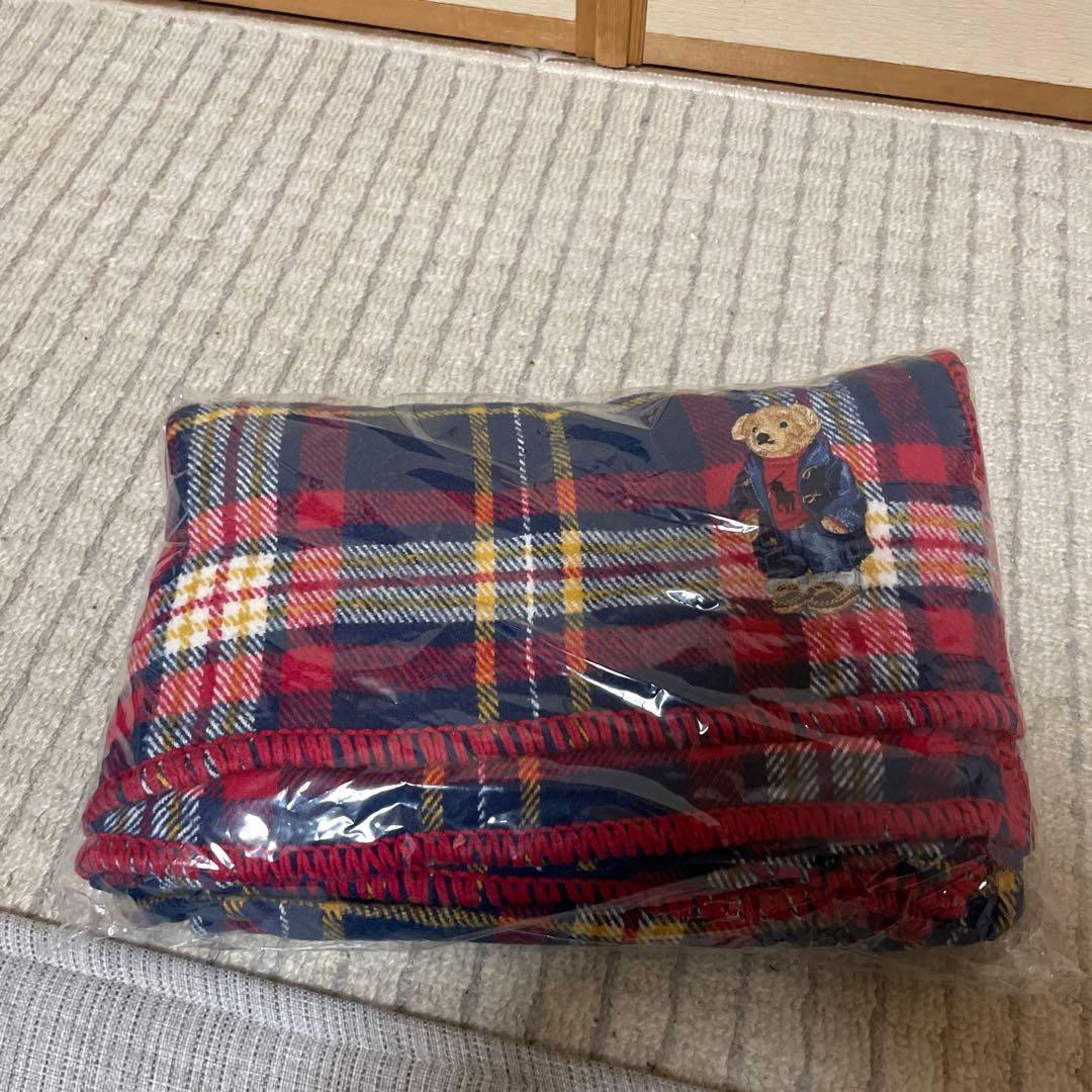 【未使用品】Polo Ralph Lauren ポロベア　ブランケット