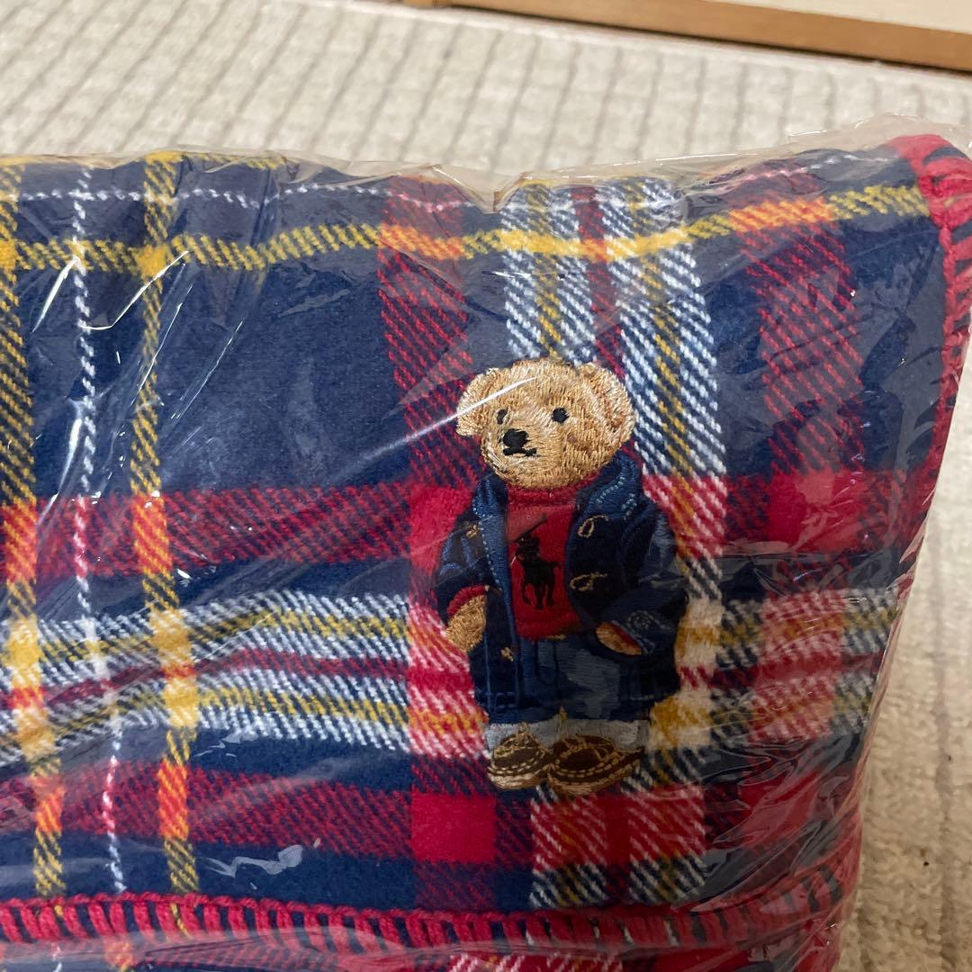 【未使用品】Polo Ralph Lauren ポロベア　ブランケット