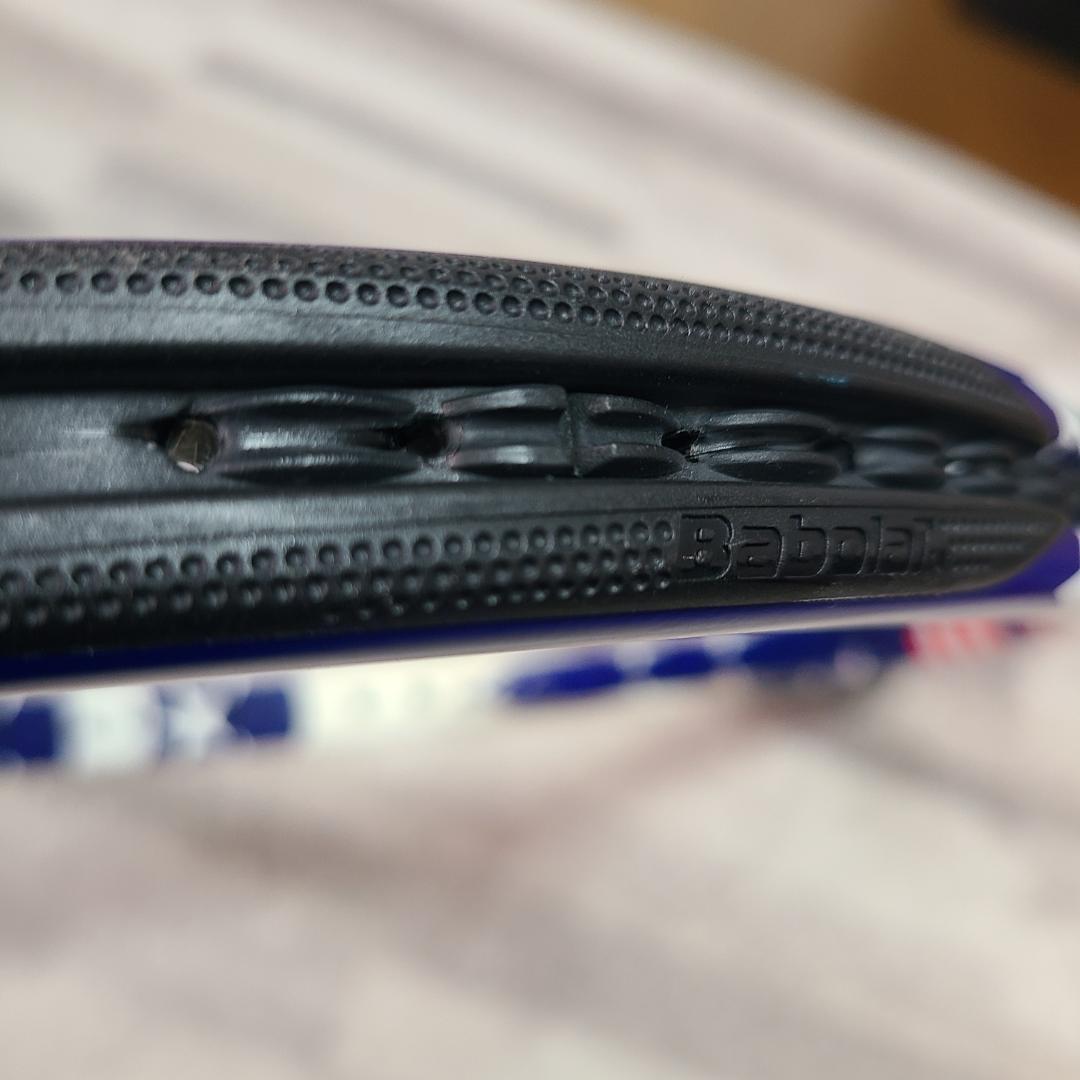 希少 バボラ Babolat ピュアアエロ VS US アメリカ国旗柄 G2