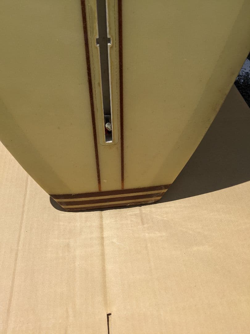 “ALE”LONG BOARD“9−10“/SINGLE-FIN VINTAGE