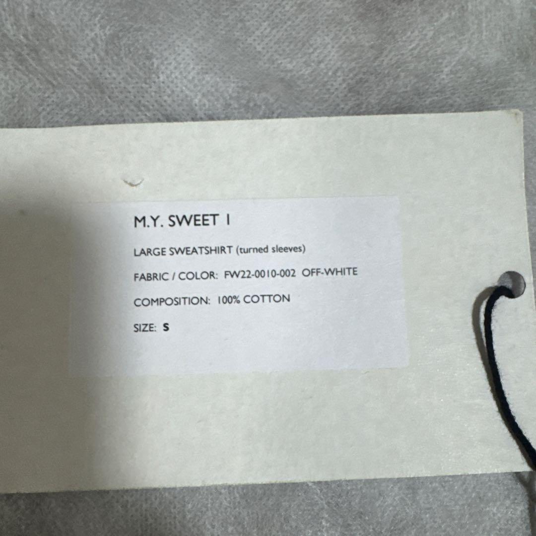 トップス MARINA YEE LARGE SWEATSHIRT