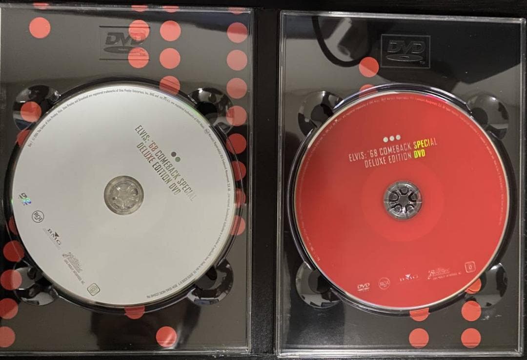 エルヴィスプレスリー 68 カムバックスペシャル Deluxe ３DVD